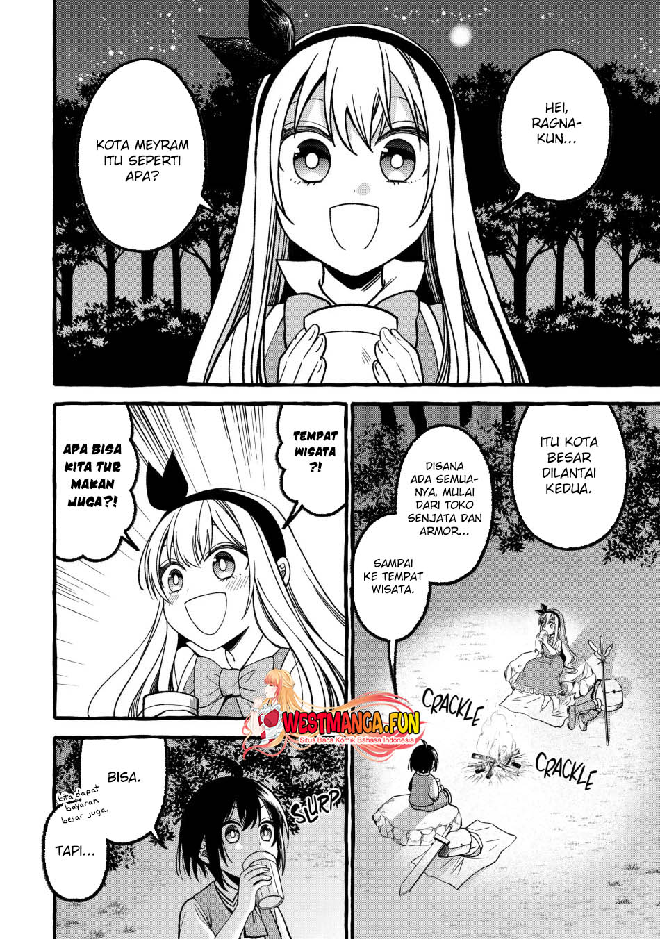 Saikyou Ken Hijiri No Mahou Shugyou: Level 99 No Status O Tamotta Mama Level 1 Kara Yarinaosu Chapter 11.1 Gambar 3