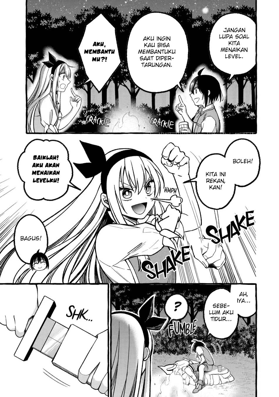 Saikyou Ken Hijiri No Mahou Shugyou: Level 99 No Status O Tamotta Mama Level 1 Kara Yarinaosu Chapter 11.1 Gambar 5