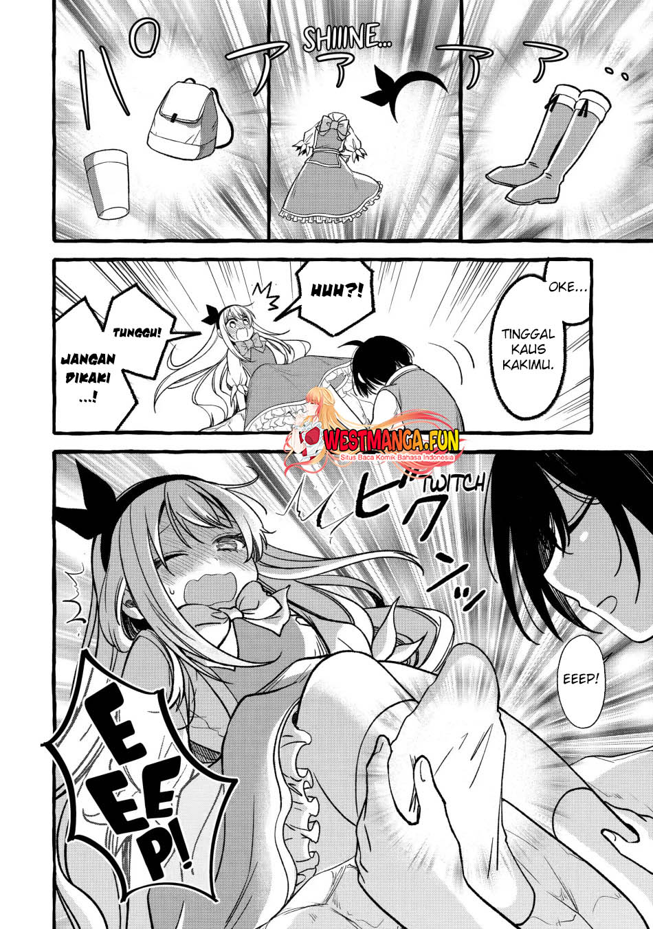 Saikyou Ken Hijiri No Mahou Shugyou: Level 99 No Status O Tamotta Mama Level 1 Kara Yarinaosu Chapter 11.1 Gambar 8