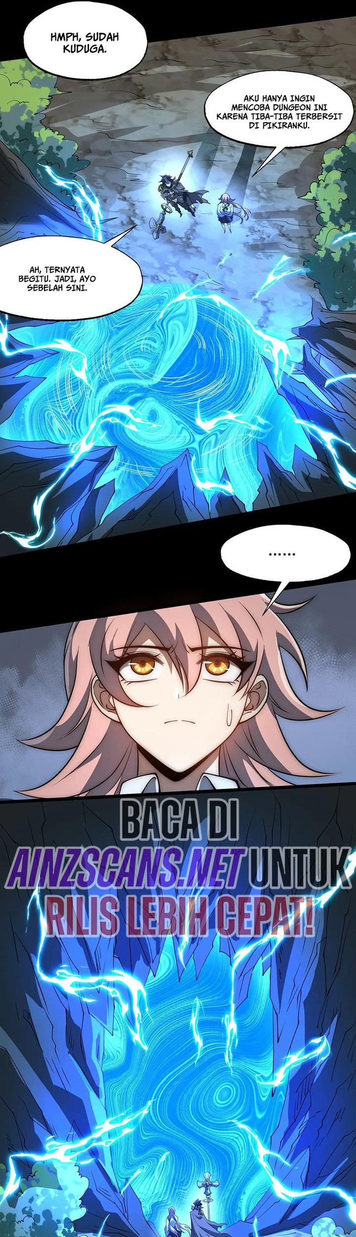 Catastrophic Priest Chapter 08 Gambar 28