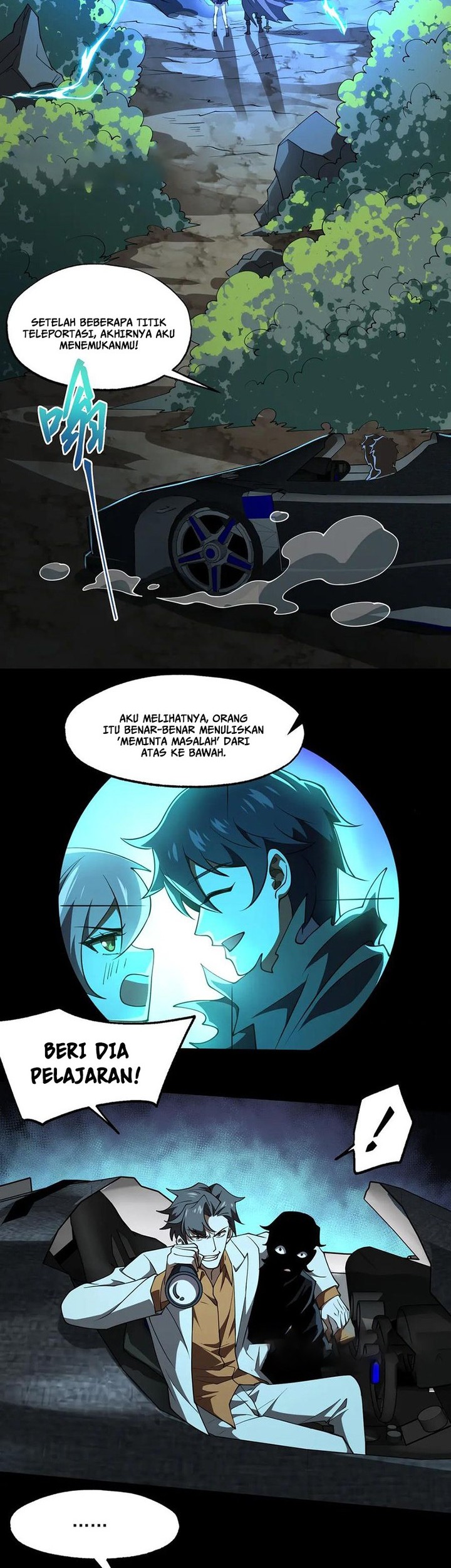 Catastrophic Priest Chapter 08 Gambar 29