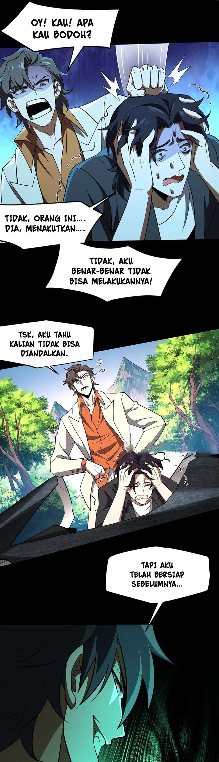 Catastrophic Priest Chapter 08 Gambar 31
