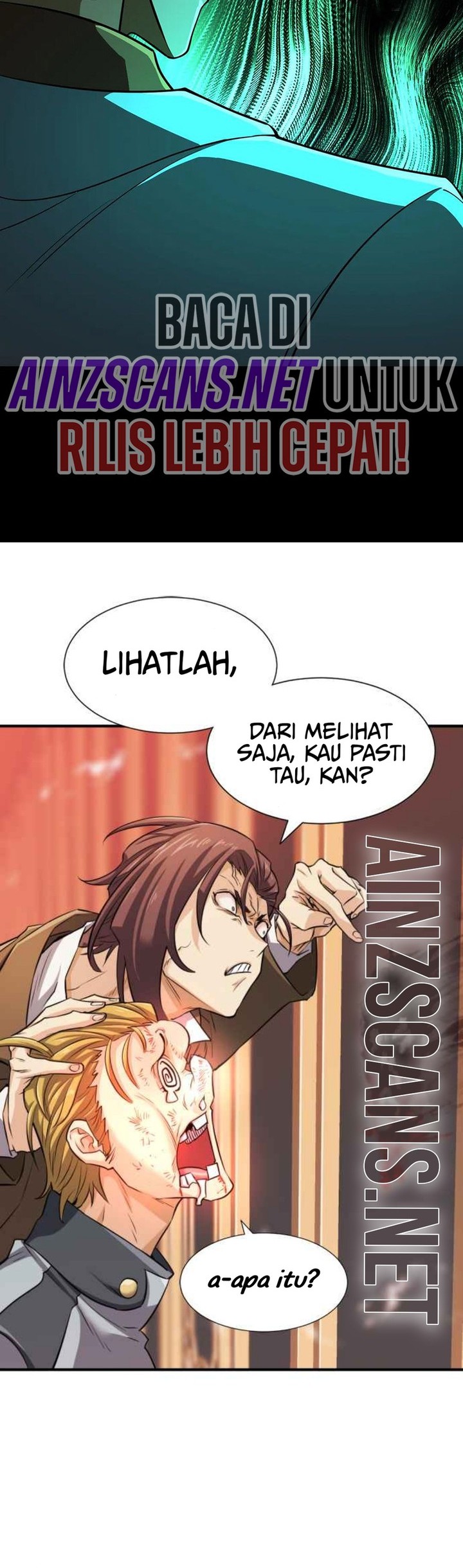 Catastrophic Priest Chapter 08 Gambar 32