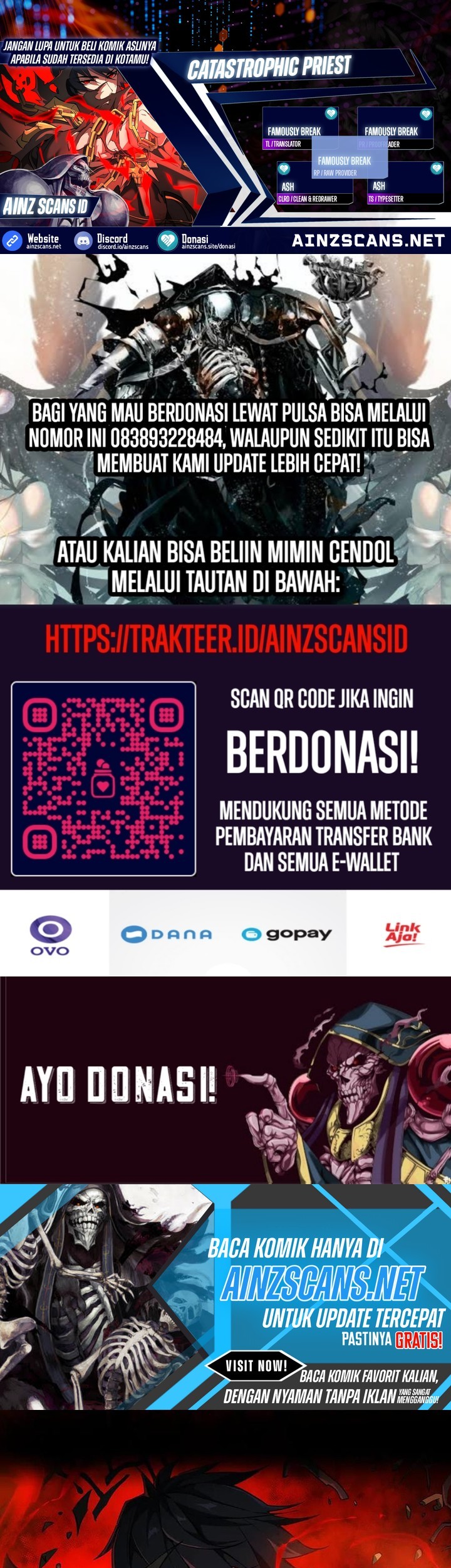 Baca Komik Catastrophic Priest Chapter 08 Gambar 1