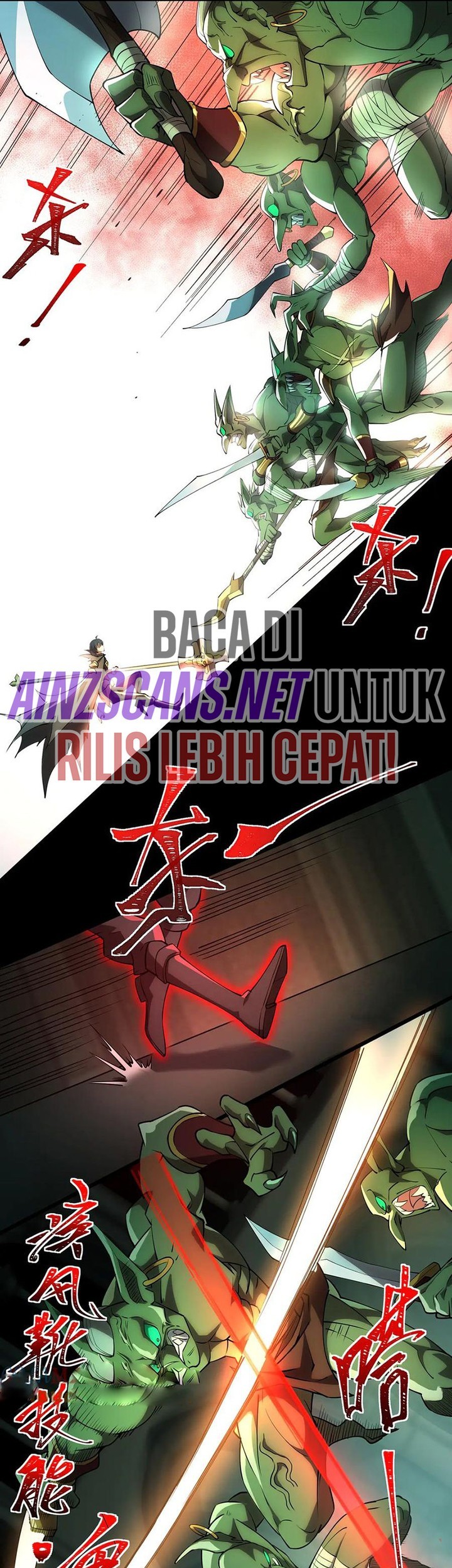 Catastrophic Priest Chapter 08 Gambar 3