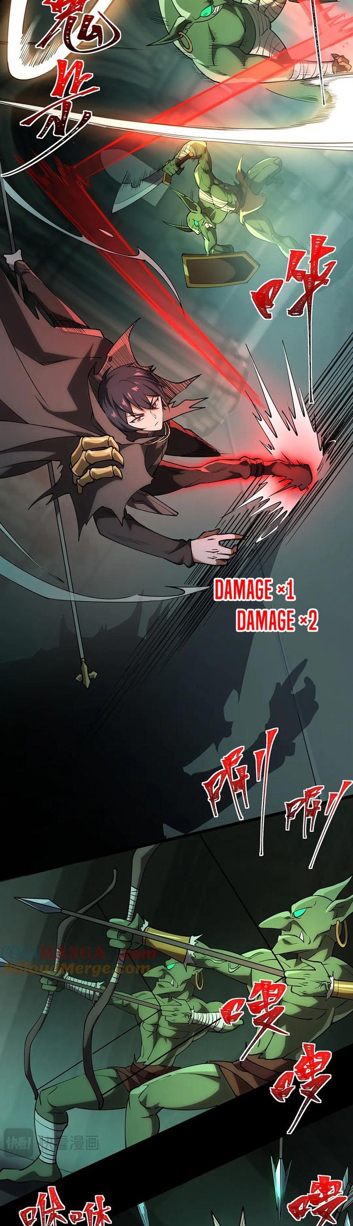 Catastrophic Priest Chapter 08 Gambar 4