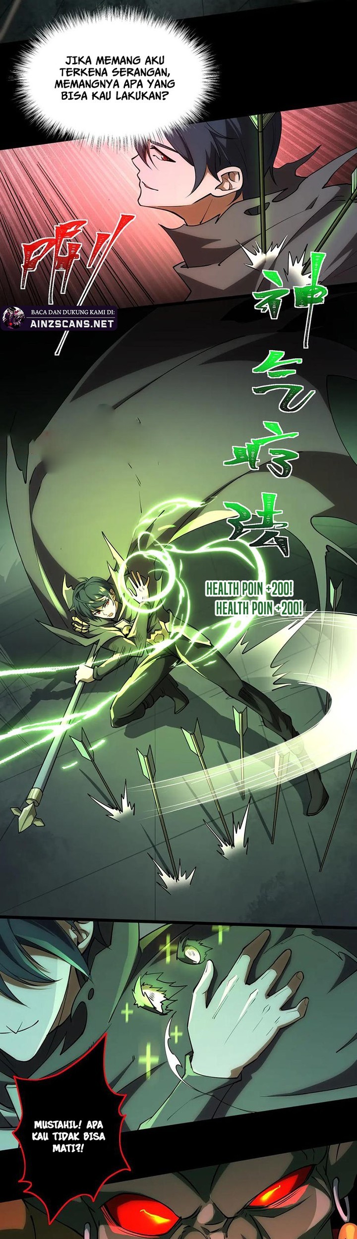 Catastrophic Priest Chapter 08 Gambar 6