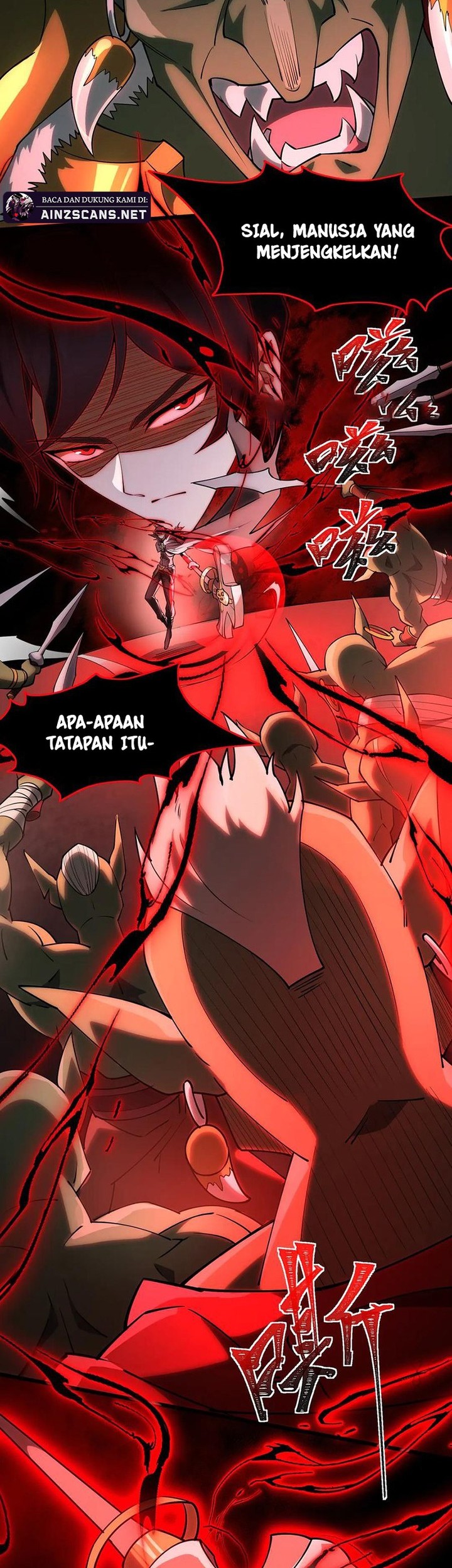 Catastrophic Priest Chapter 08 Gambar 7