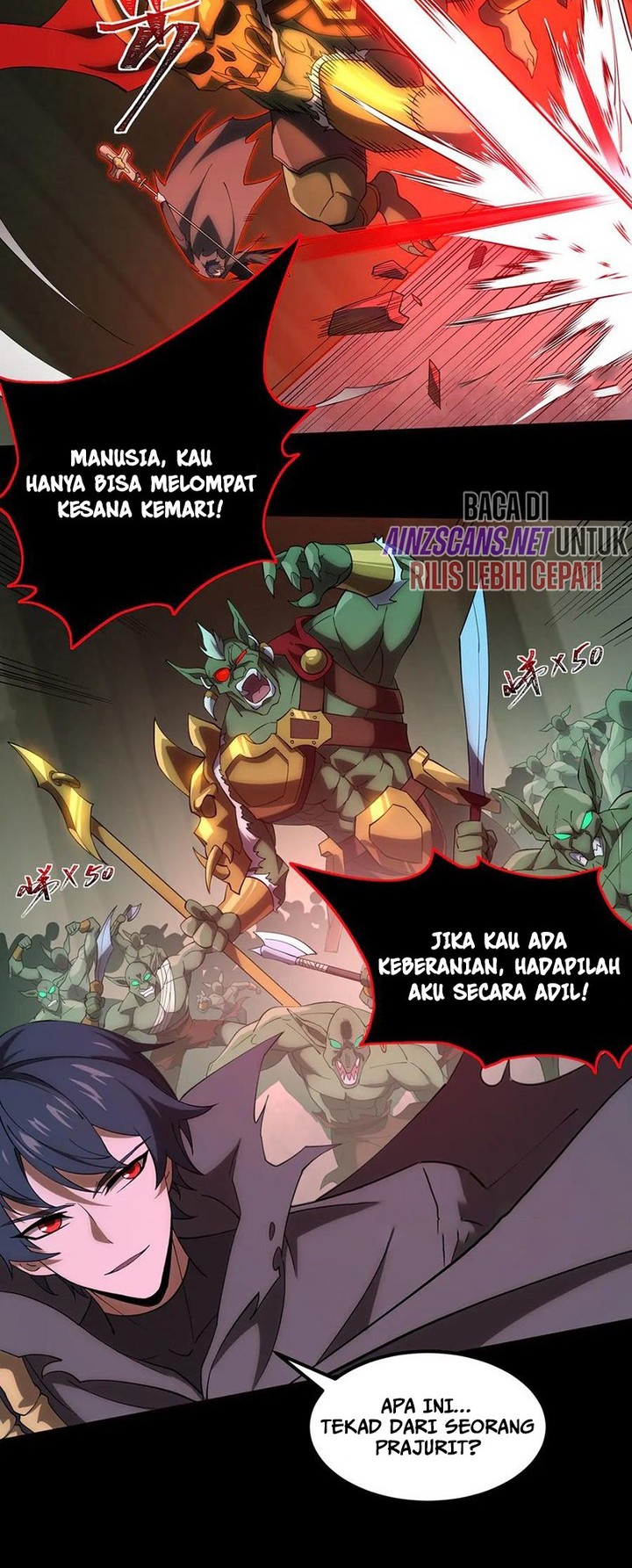 Catastrophic Priest Chapter 08 Gambar 10