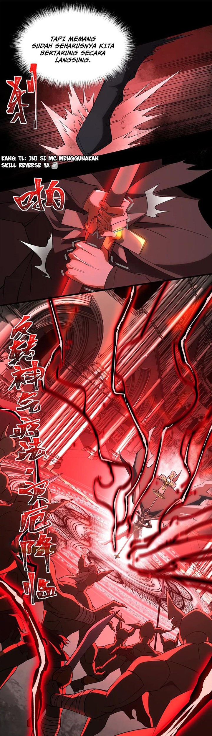 Catastrophic Priest Chapter 08 Gambar 11