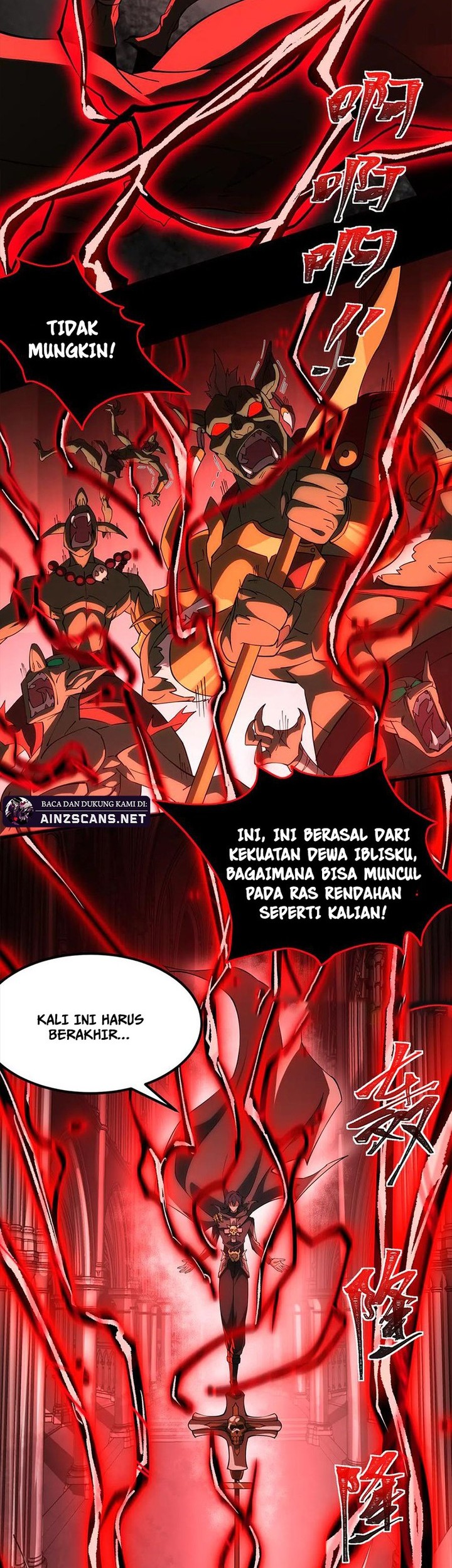 Catastrophic Priest Chapter 08 Gambar 12