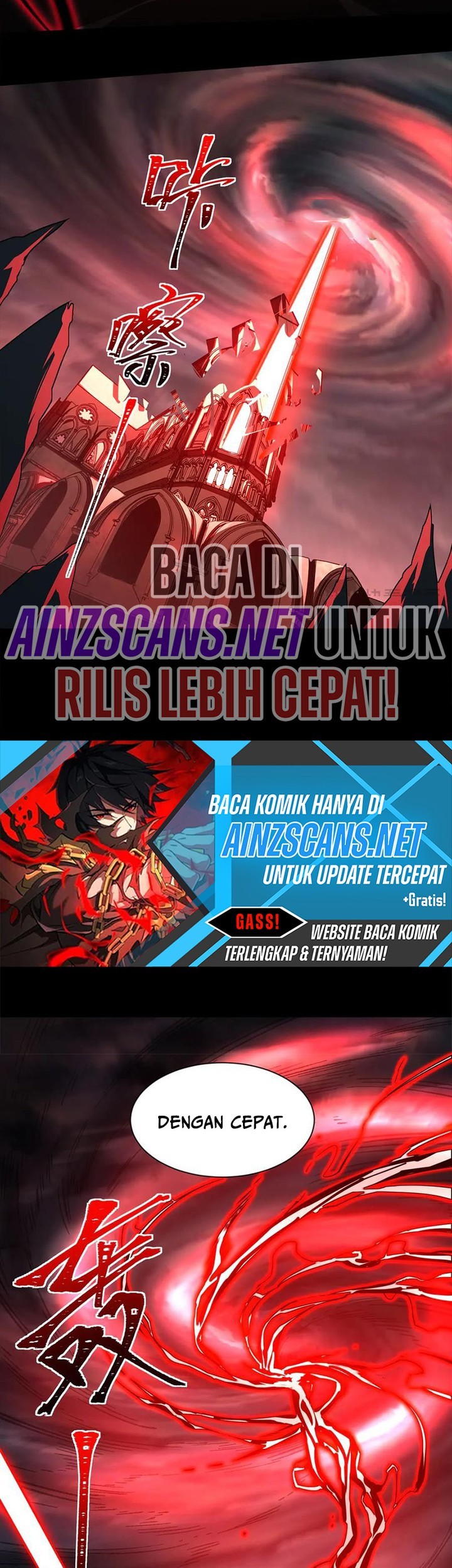 Catastrophic Priest Chapter 08 Gambar 14