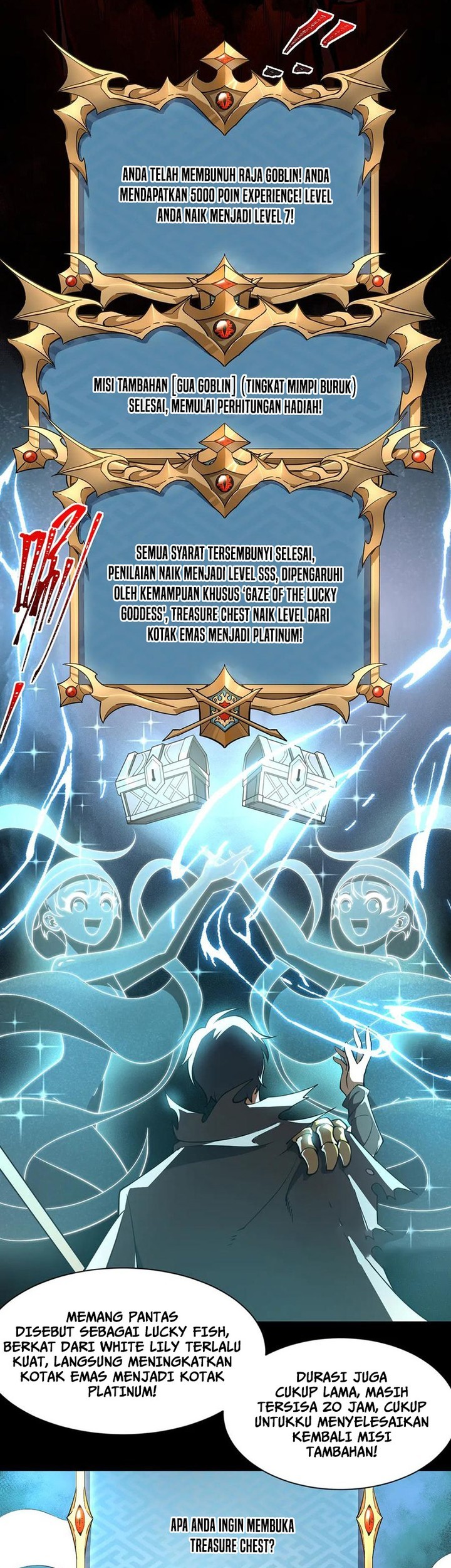 Catastrophic Priest Chapter 08 Gambar 18