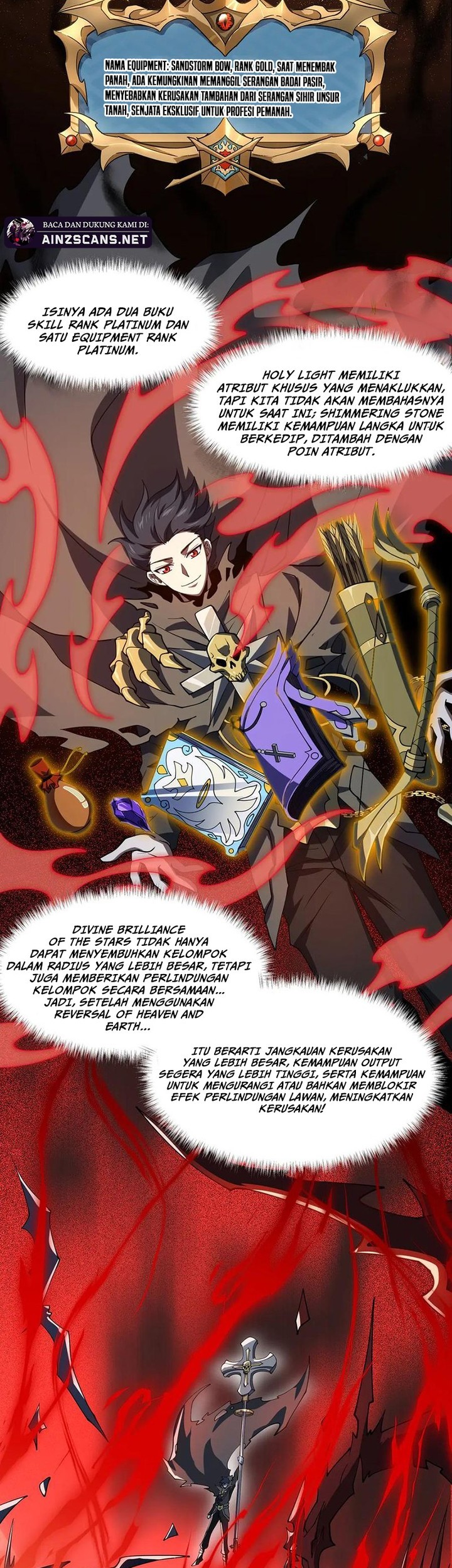 Catastrophic Priest Chapter 08 Gambar 22