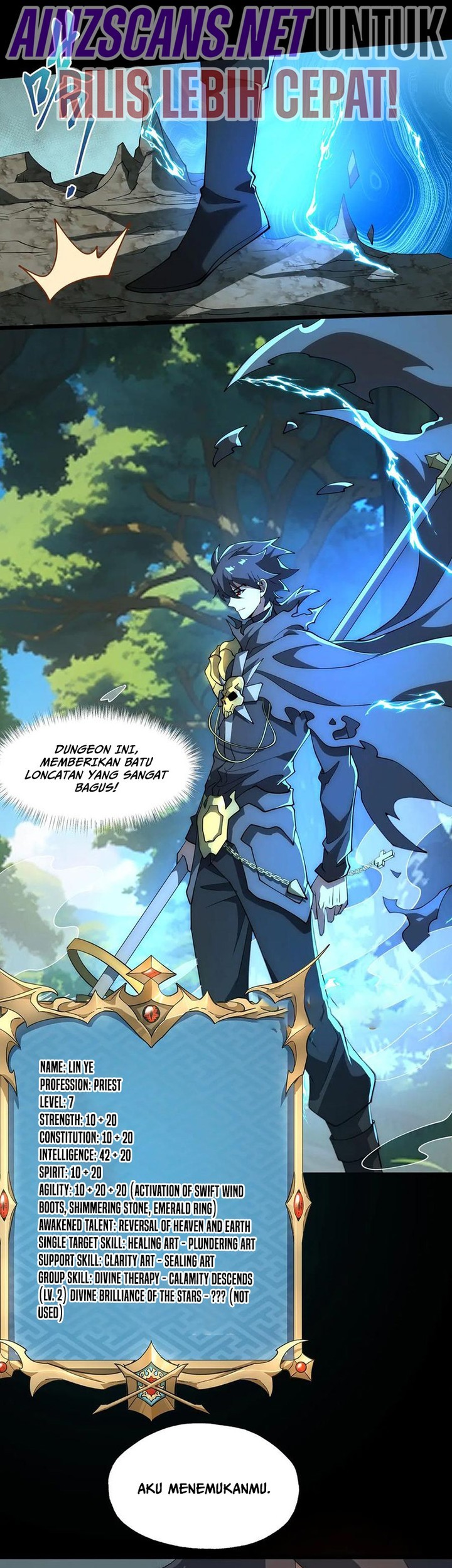 Catastrophic Priest Chapter 08 Gambar 25