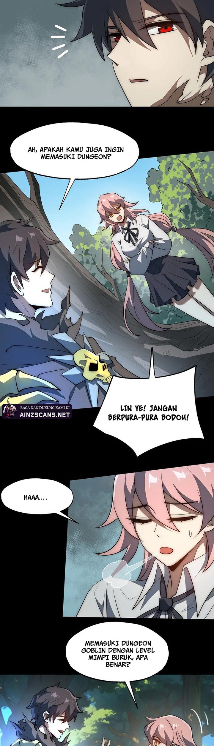 Catastrophic Priest Chapter 08 Gambar 26
