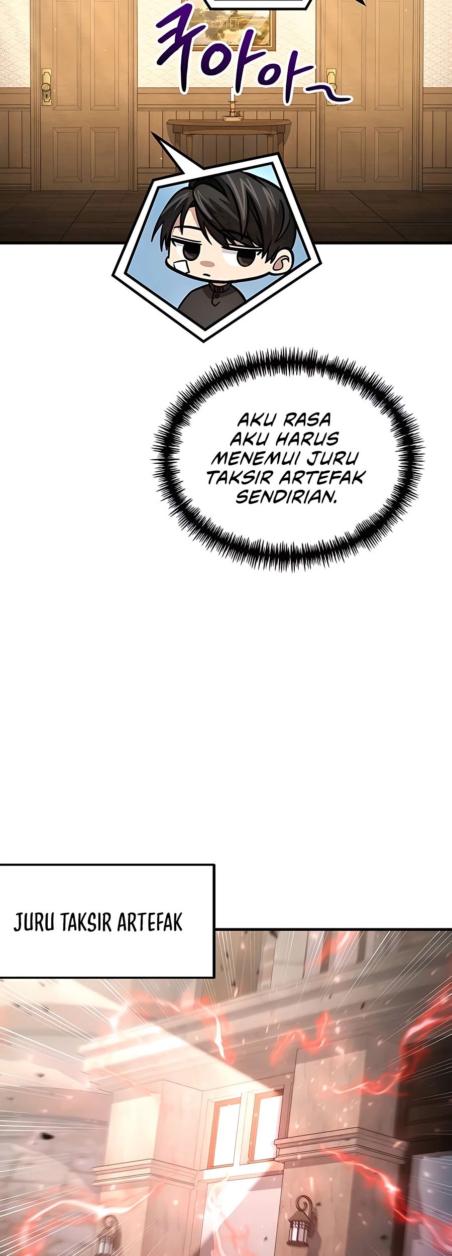 How to Live as an Illegal Healer Chapter 54 Gambar 48
