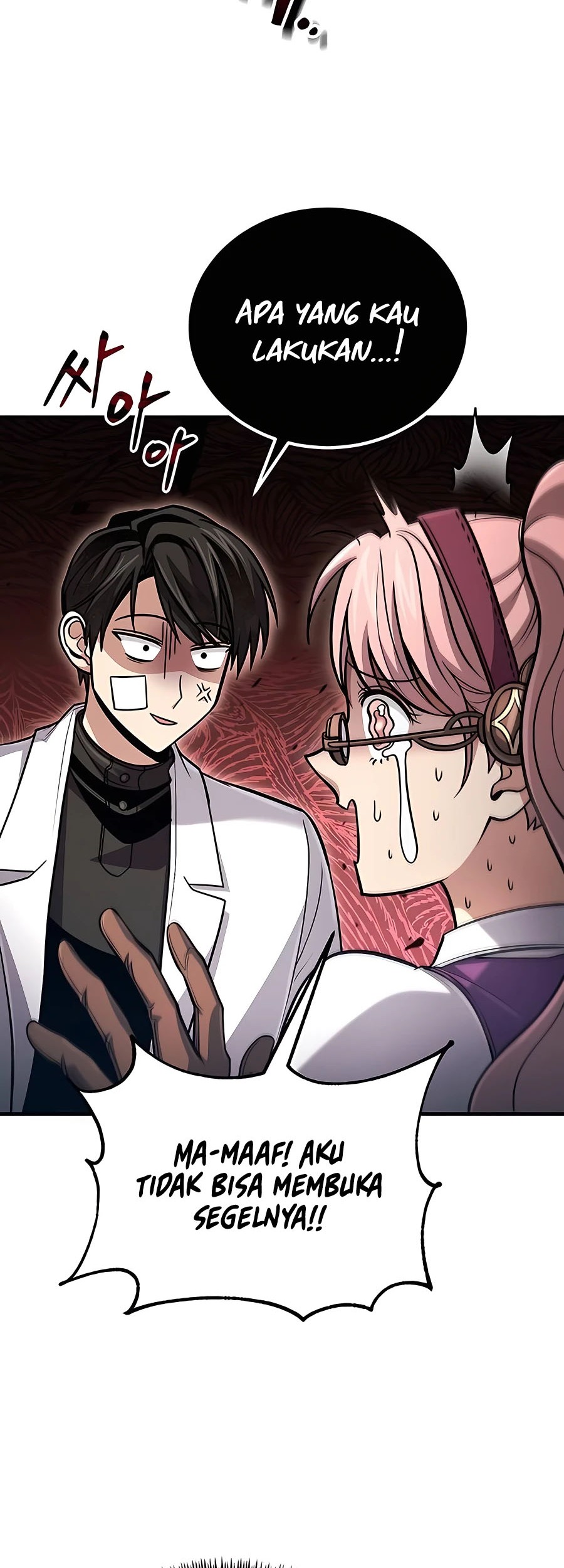 How to Live as an Illegal Healer Chapter 54 Gambar 52