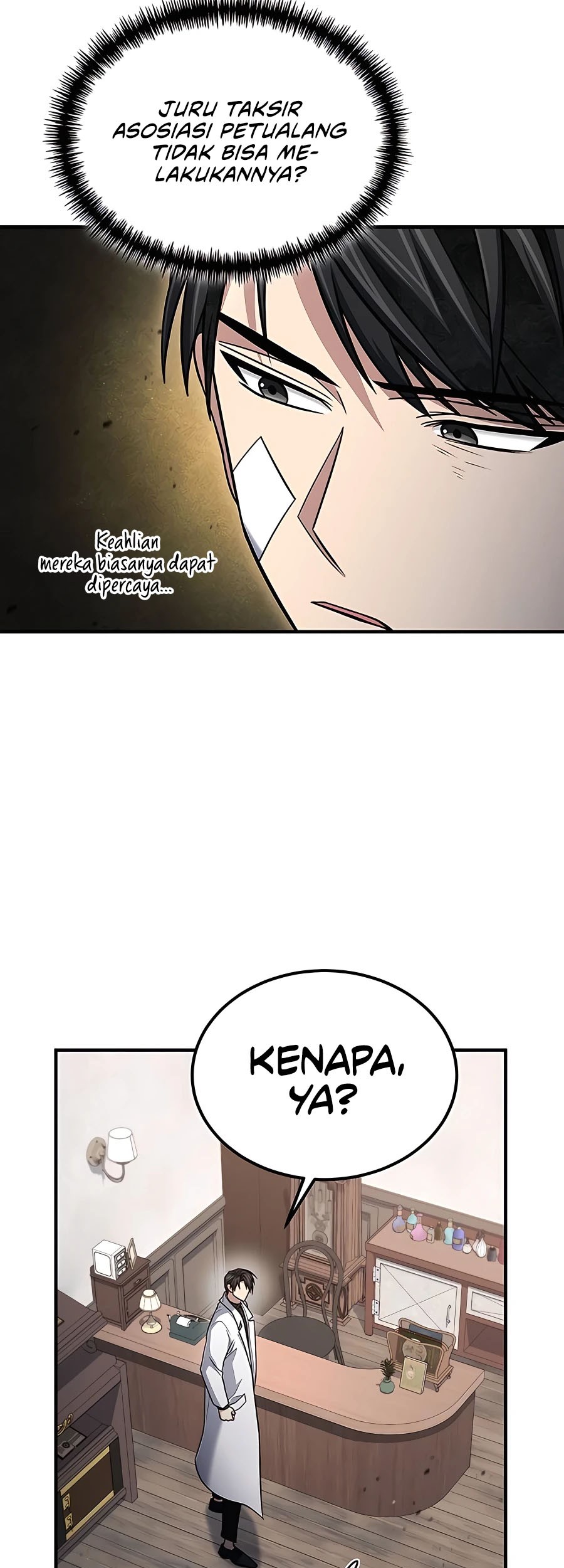 How to Live as an Illegal Healer Chapter 54 Gambar 53