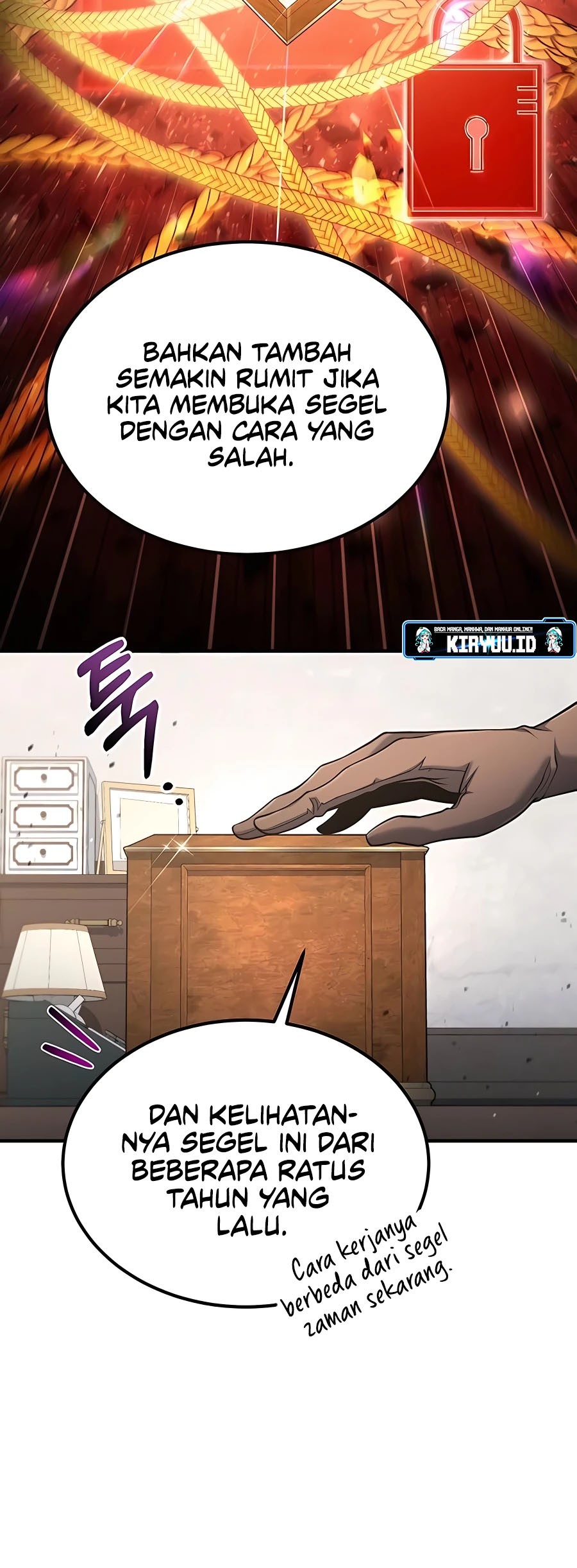 How to Live as an Illegal Healer Chapter 54 Gambar 55