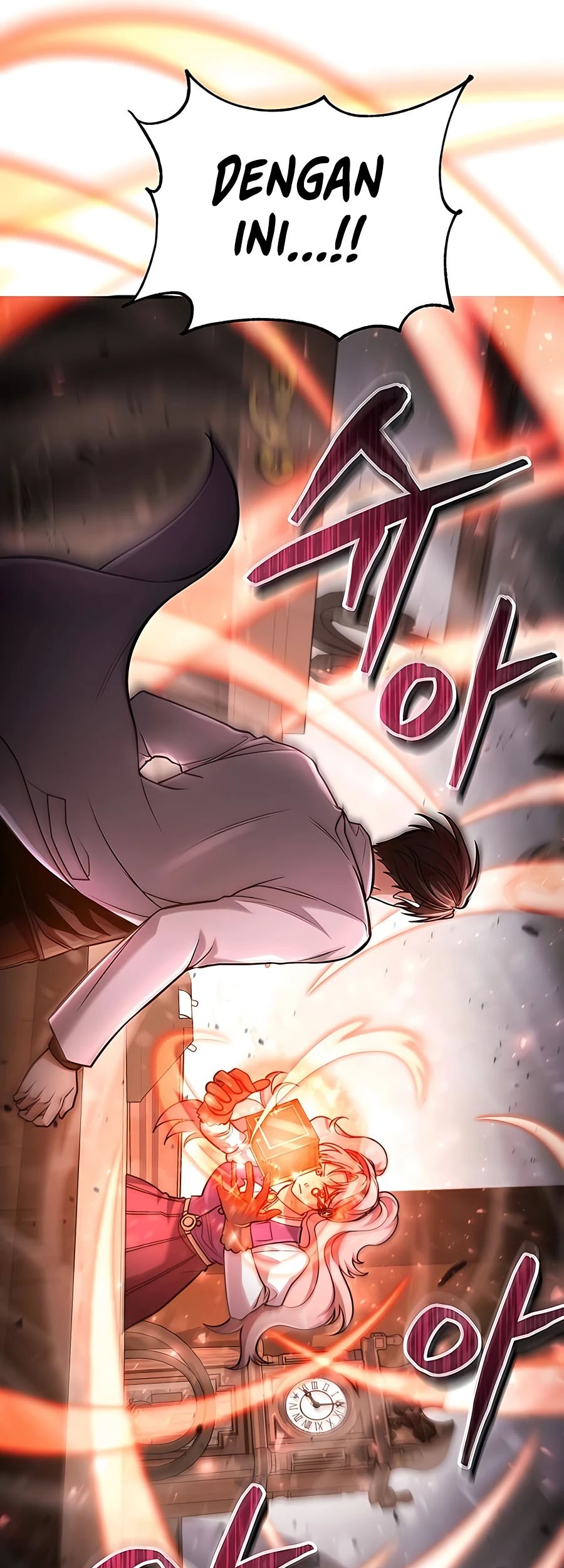 How to Live as an Illegal Healer Chapter 54 Gambar 61