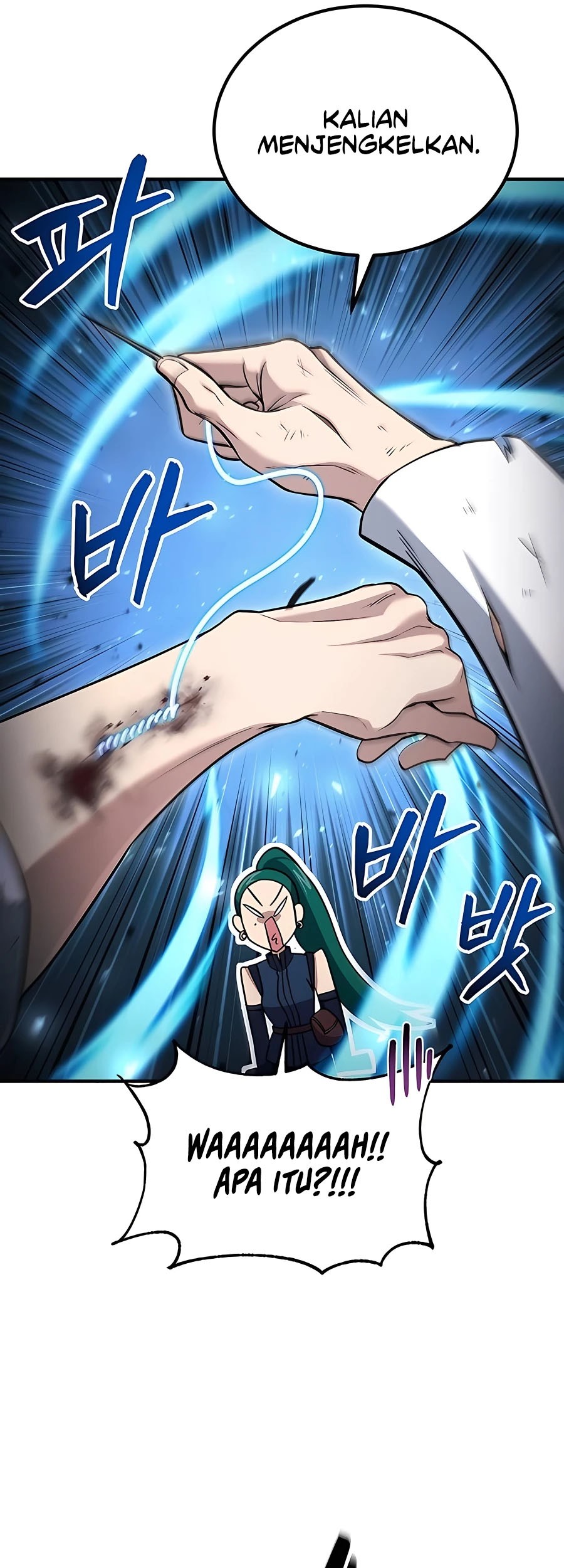 How to Live as an Illegal Healer Chapter 54 Gambar 7