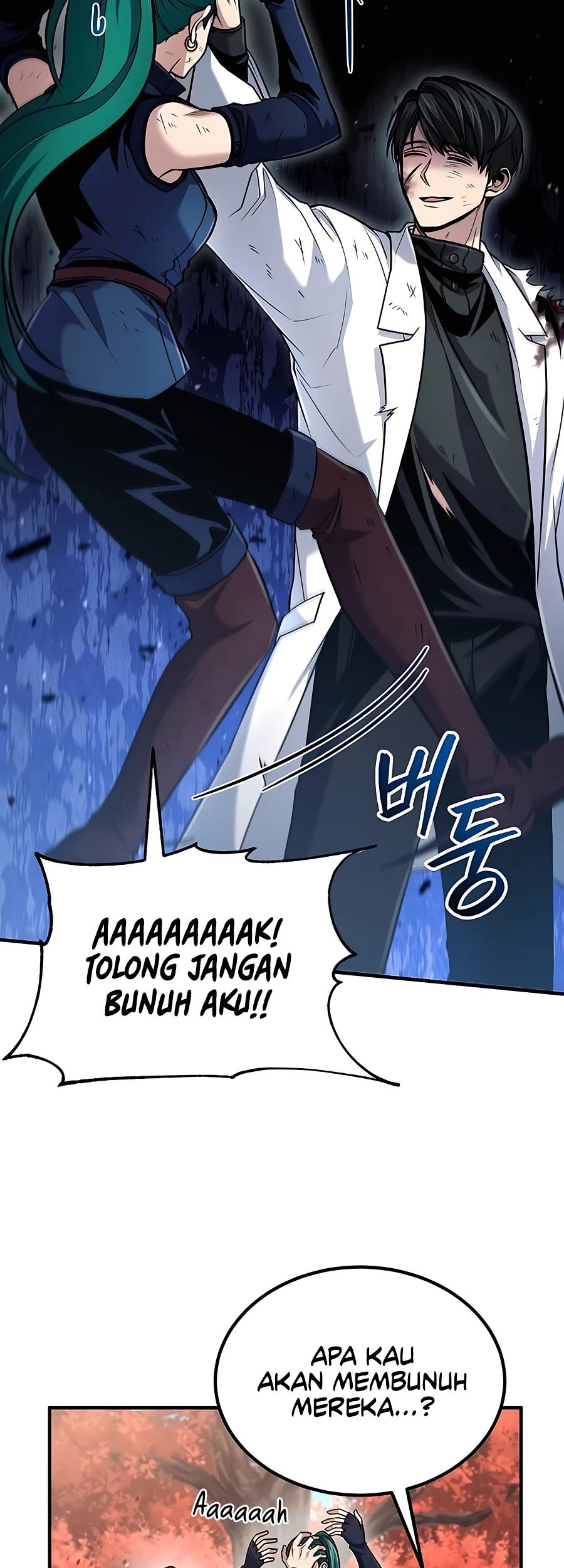 How to Live as an Illegal Healer Chapter 54 Gambar 9