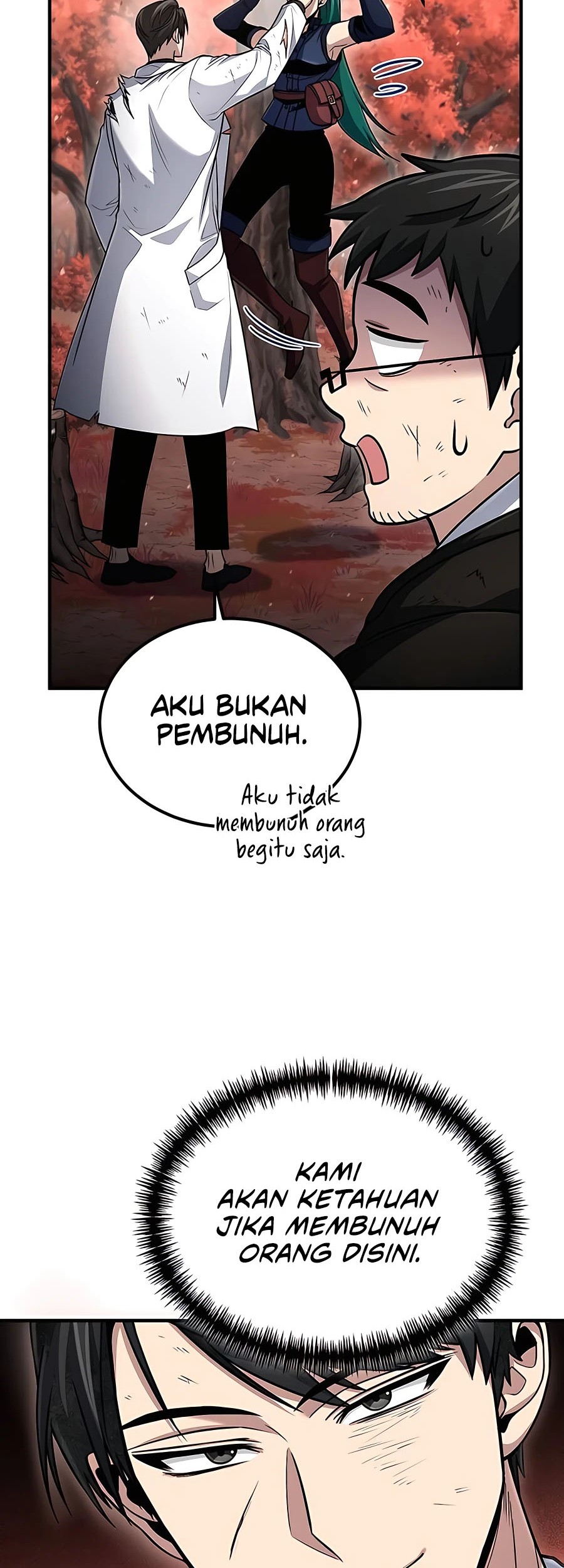How to Live as an Illegal Healer Chapter 54 Gambar 10