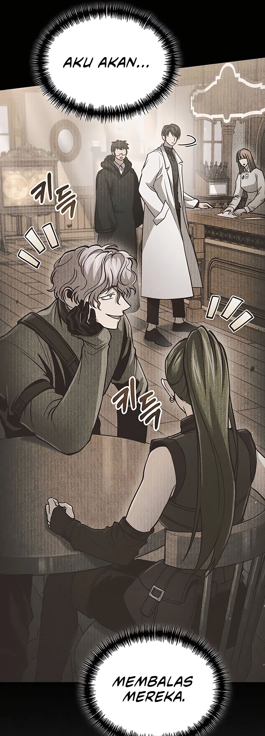 How to Live as an Illegal Healer Chapter 54 Gambar 12