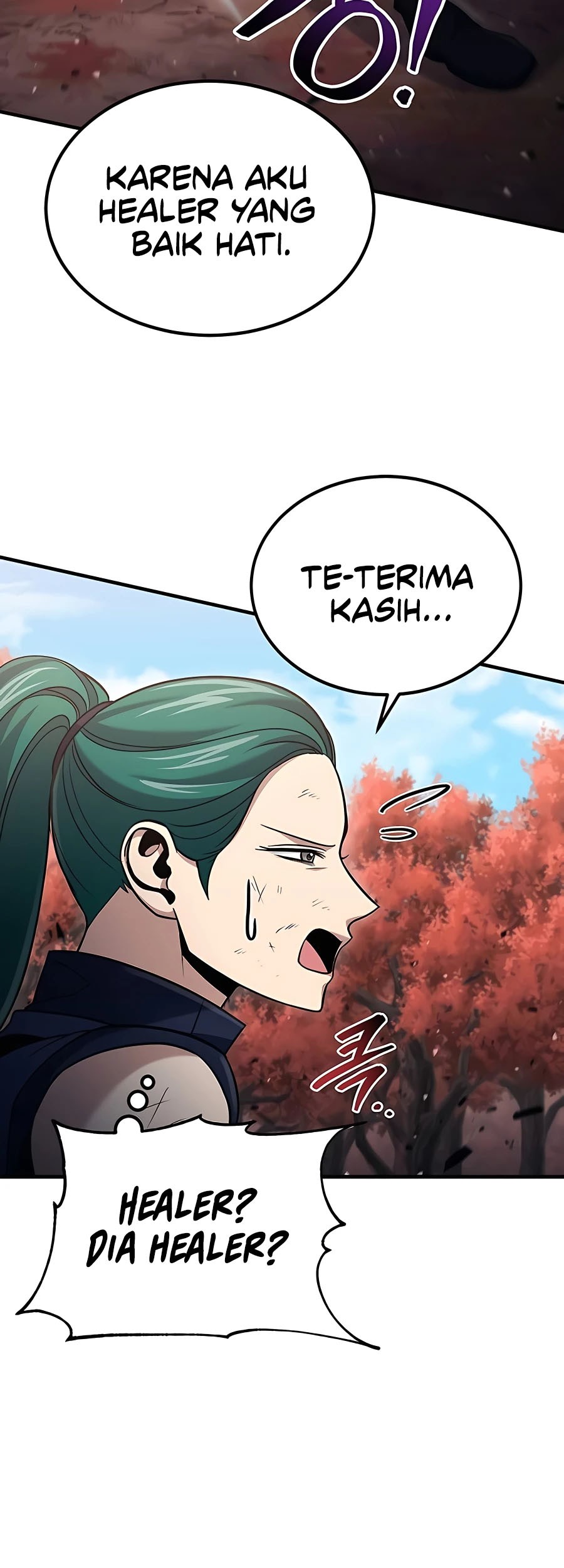 How to Live as an Illegal Healer Chapter 54 Gambar 14