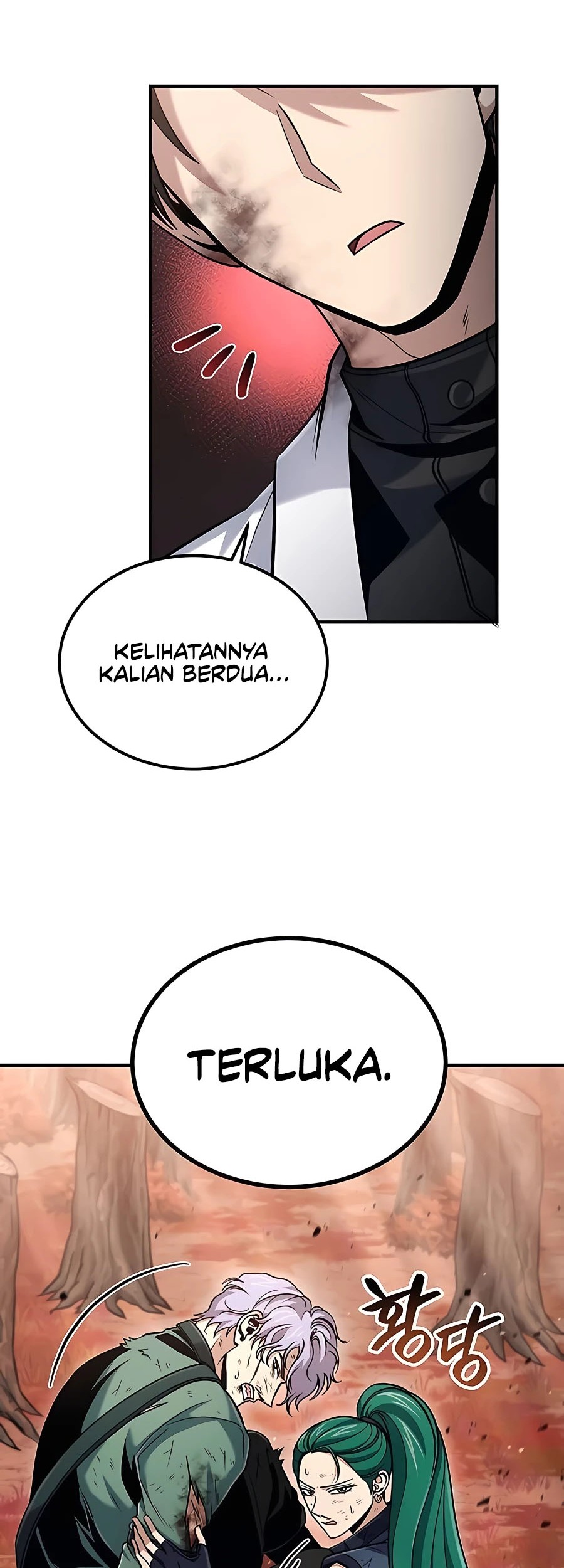 How to Live as an Illegal Healer Chapter 54 Gambar 15
