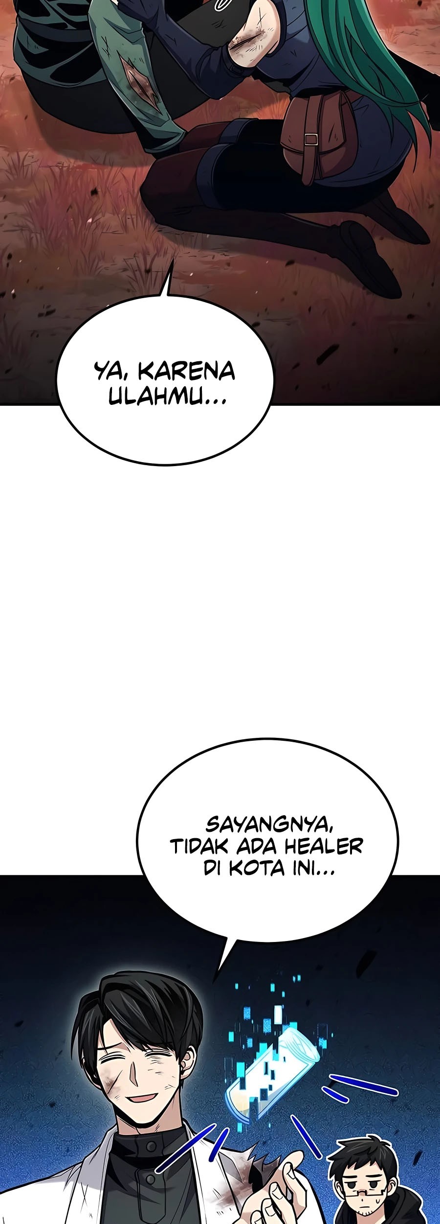 How to Live as an Illegal Healer Chapter 54 Gambar 16