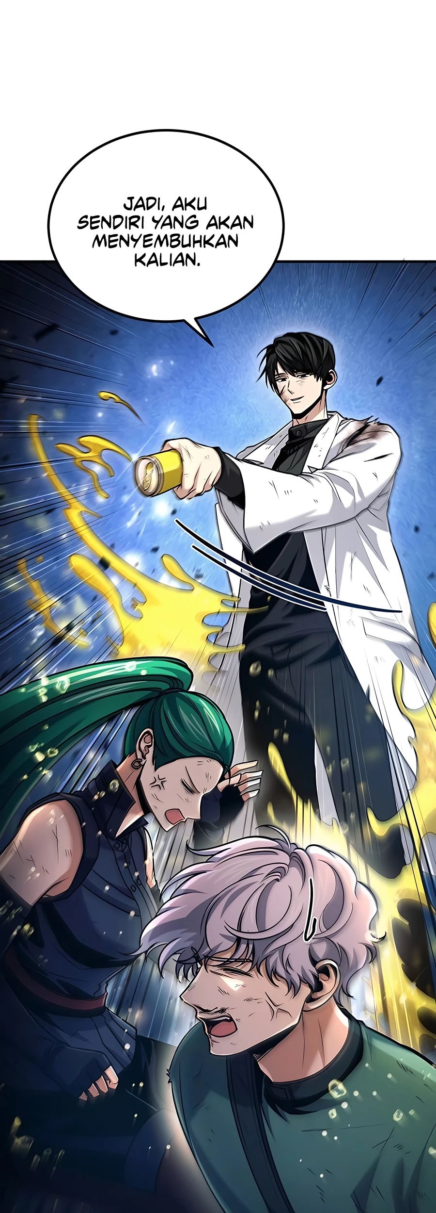 How to Live as an Illegal Healer Chapter 54 Gambar 18