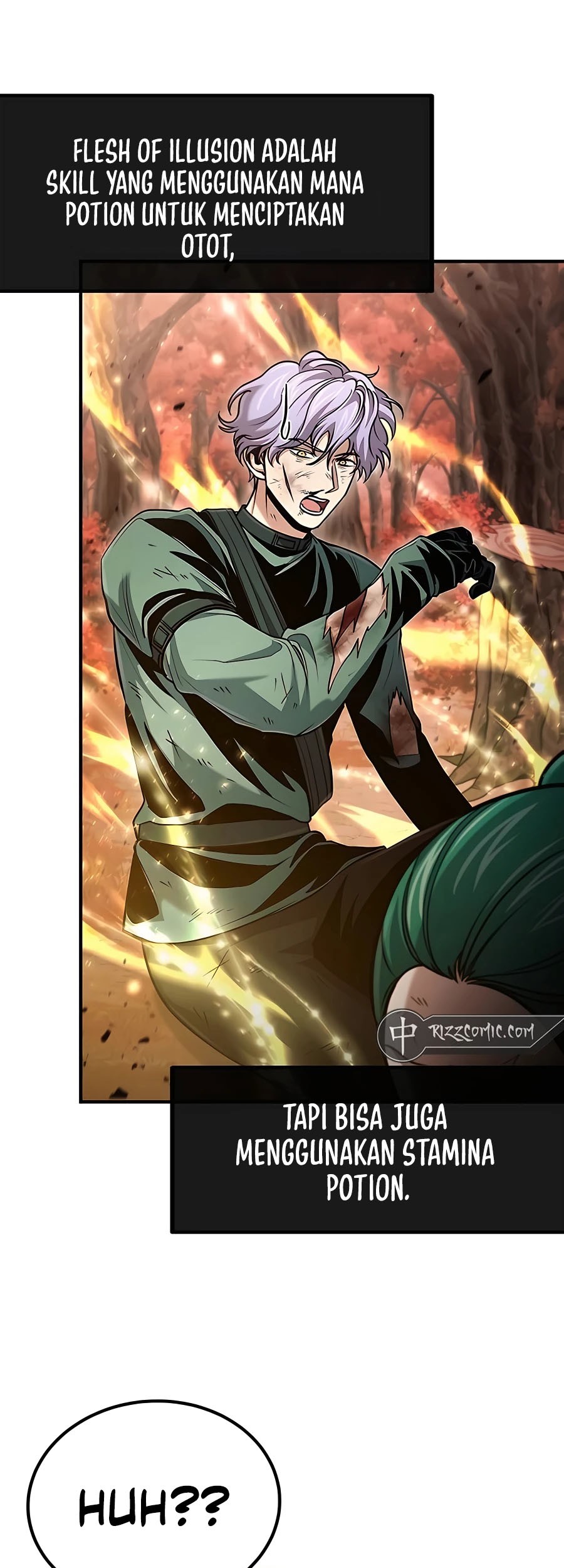 How to Live as an Illegal Healer Chapter 54 Gambar 20