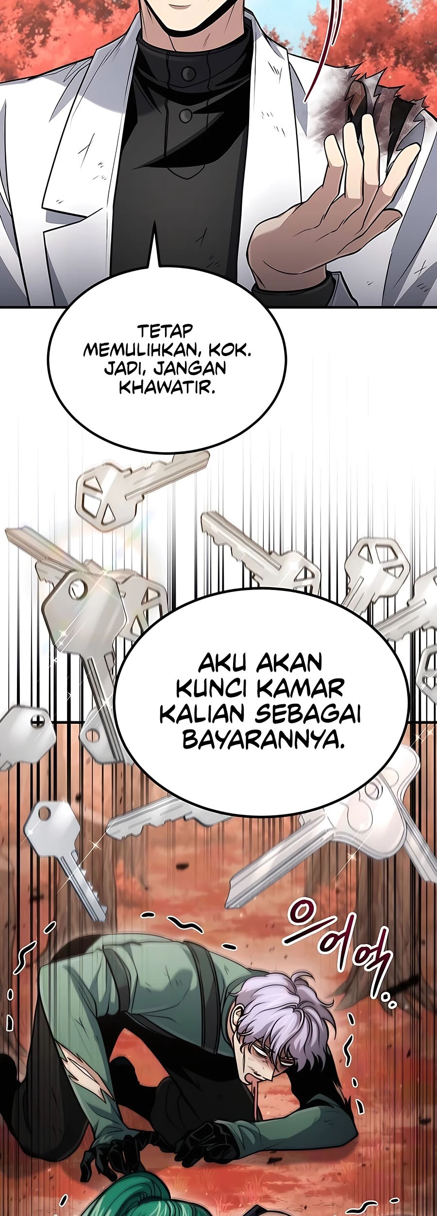 How to Live as an Illegal Healer Chapter 54 Gambar 25