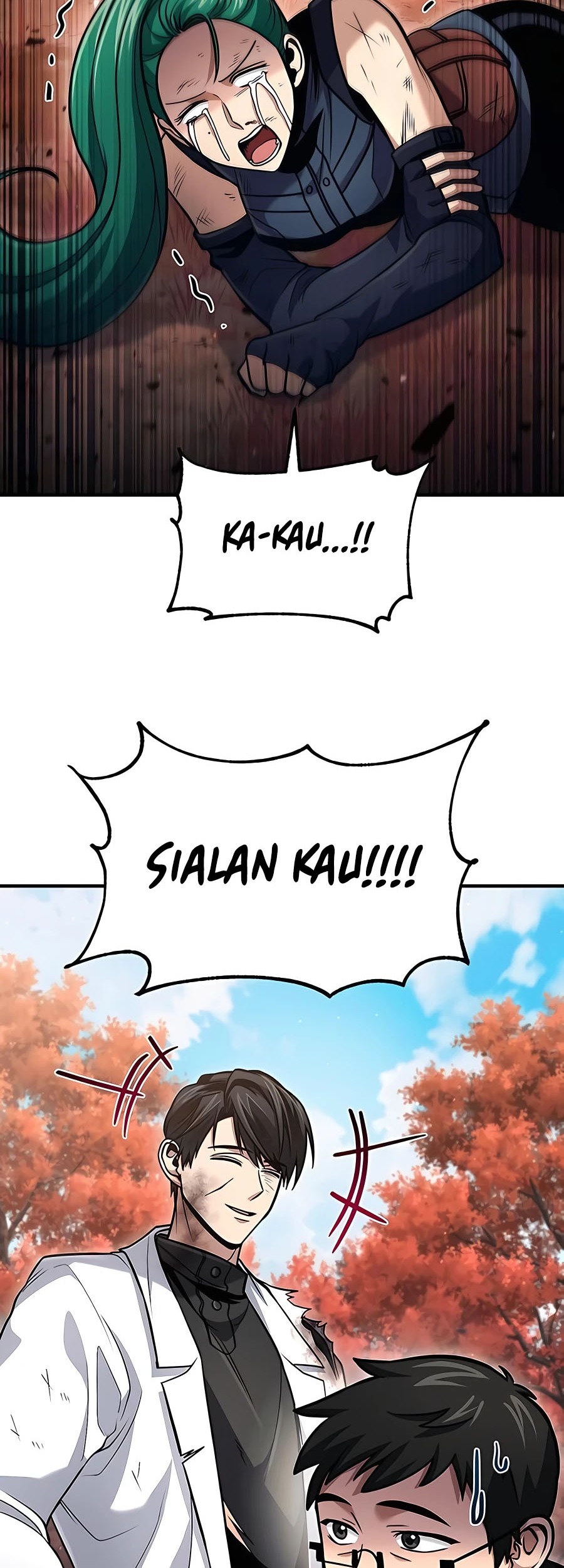 How to Live as an Illegal Healer Chapter 54 Gambar 26
