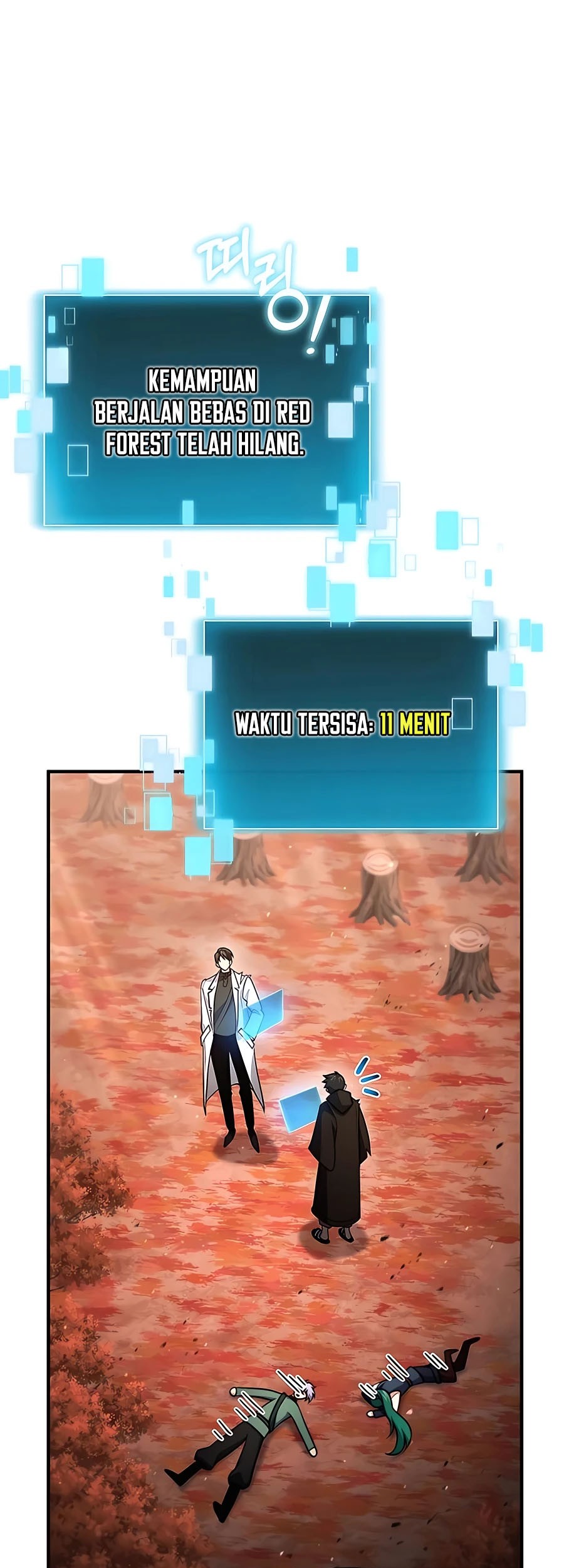 How to Live as an Illegal Healer Chapter 54 Gambar 29