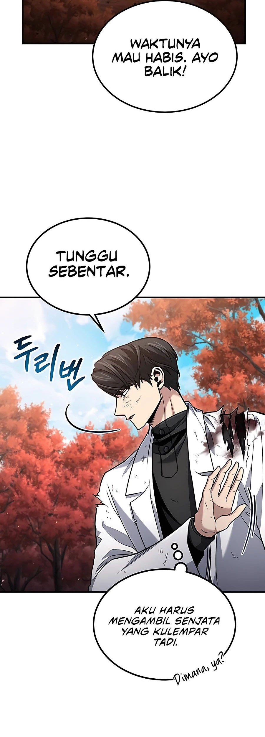 How to Live as an Illegal Healer Chapter 54 Gambar 30
