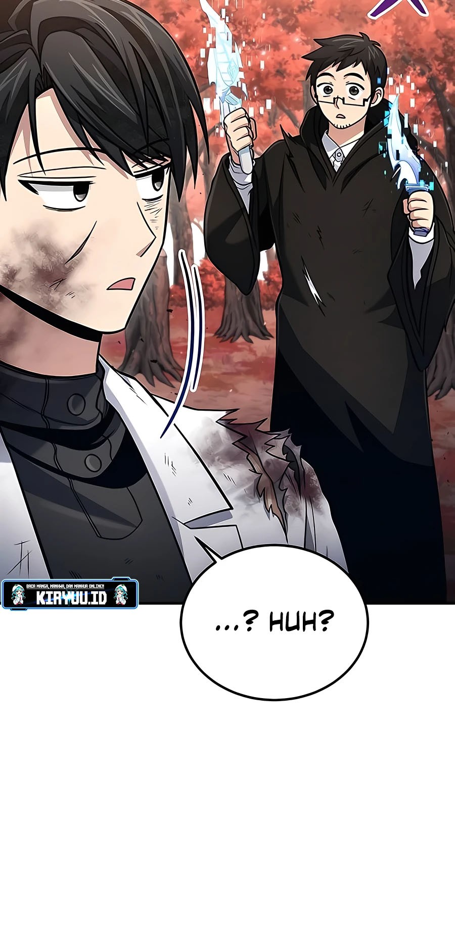 How to Live as an Illegal Healer Chapter 54 Gambar 33