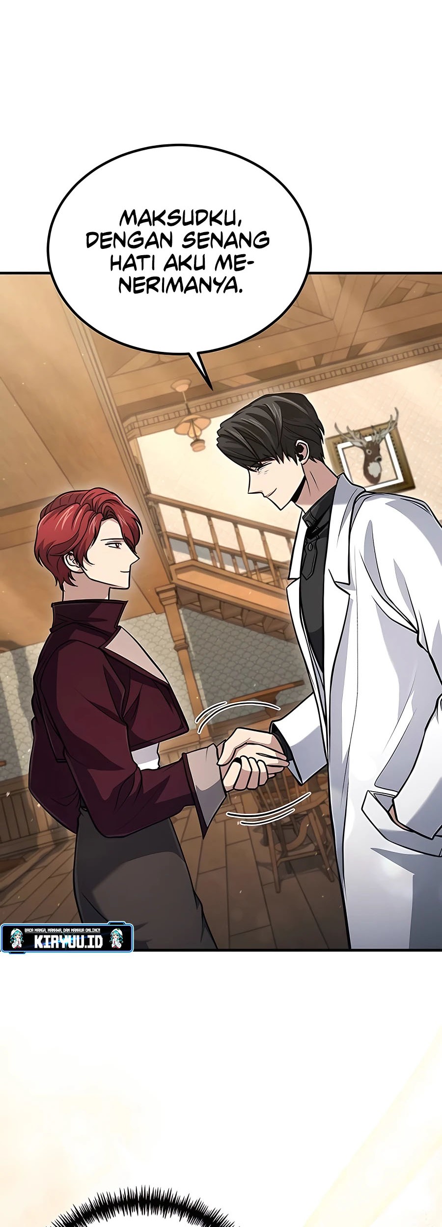 How to Live as an Illegal Healer Chapter 54 Gambar 43