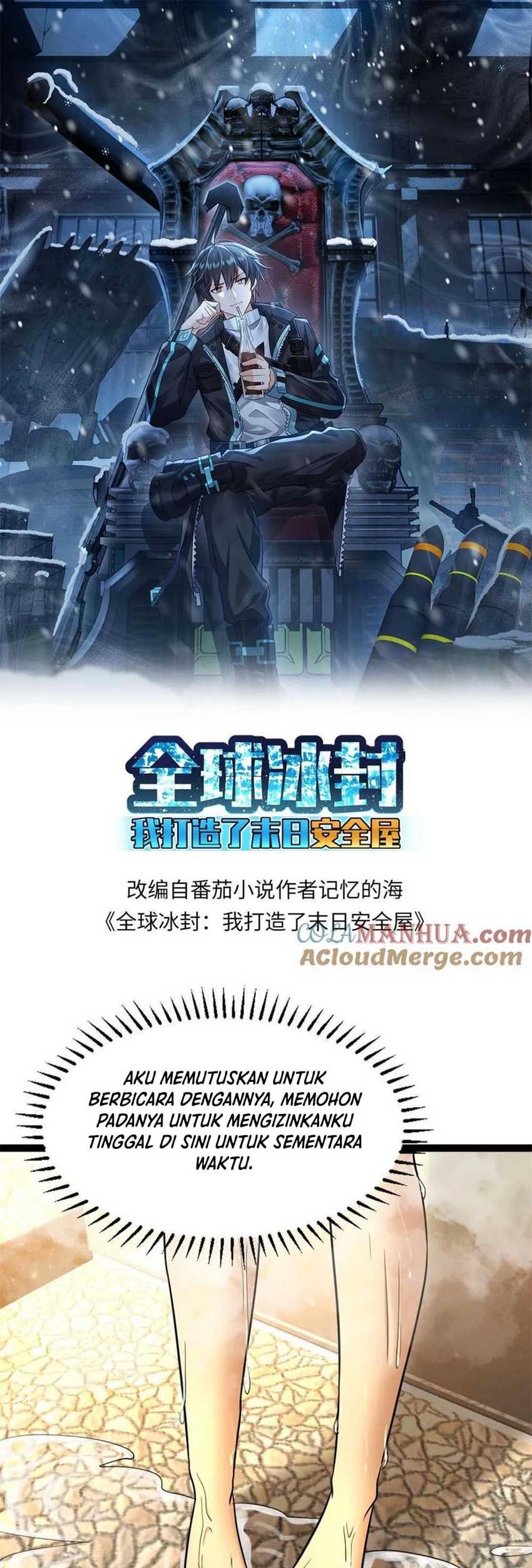 Baca Freezing The World: I Built A Doomsday Safehouse Chapter 101 Gambar 2
