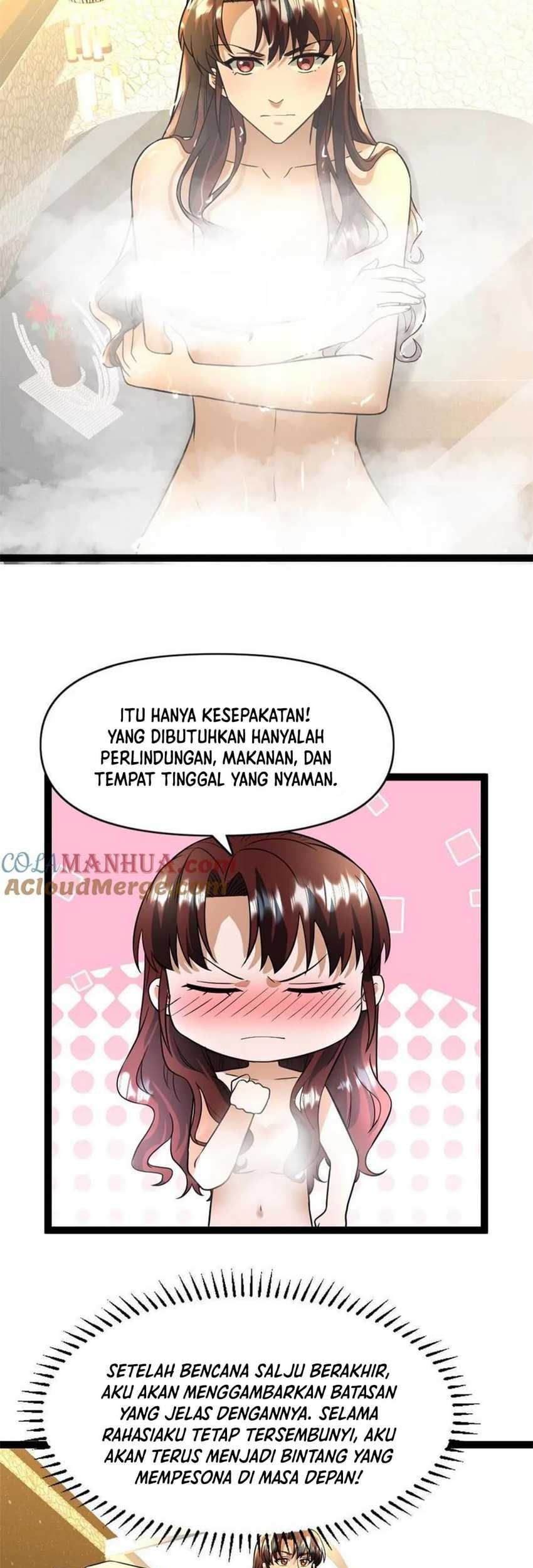 Freezing The World: I Built A Doomsday Safehouse Chapter 101 Gambar 4