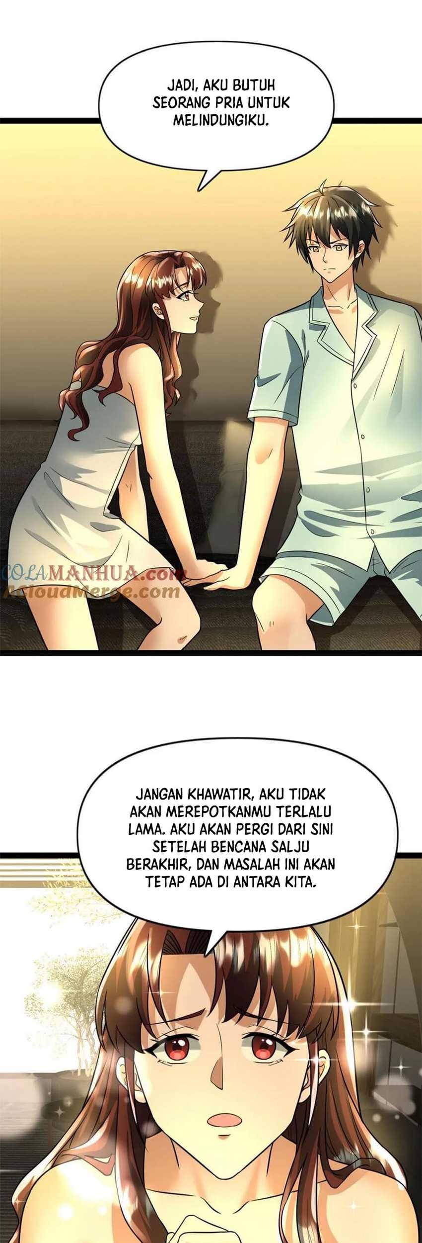 Freezing The World: I Built A Doomsday Safehouse Chapter 101 Gambar 8