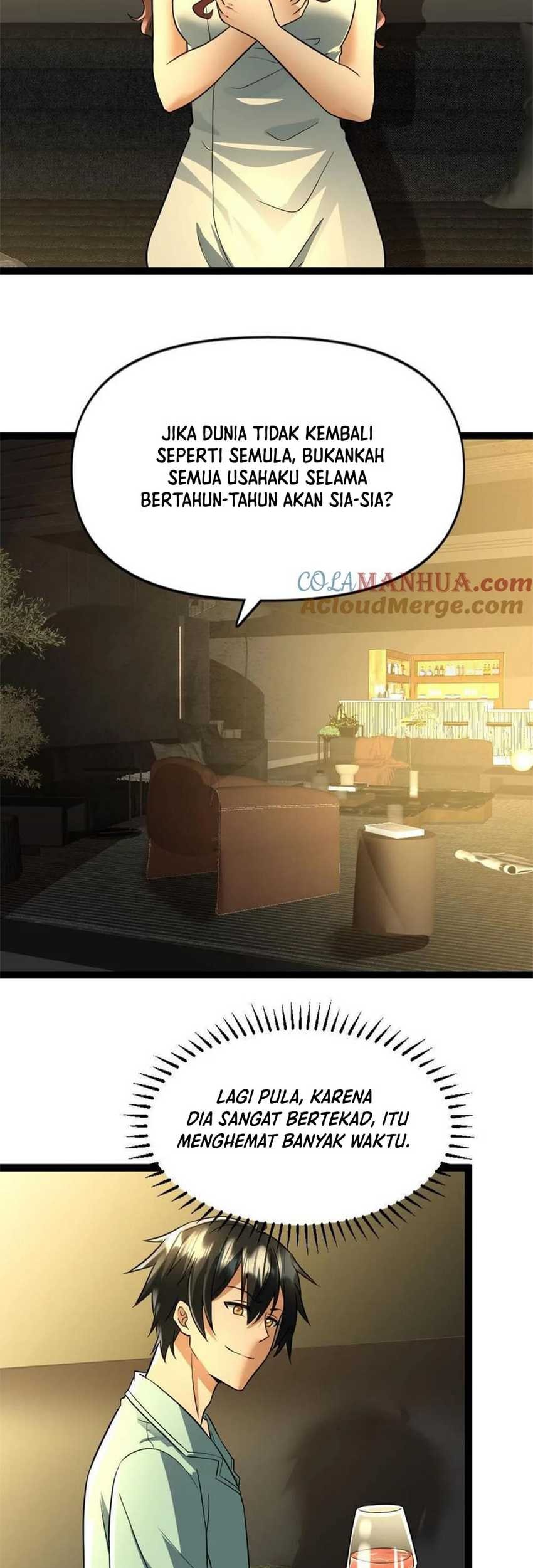Freezing The World: I Built A Doomsday Safehouse Chapter 101 Gambar 12