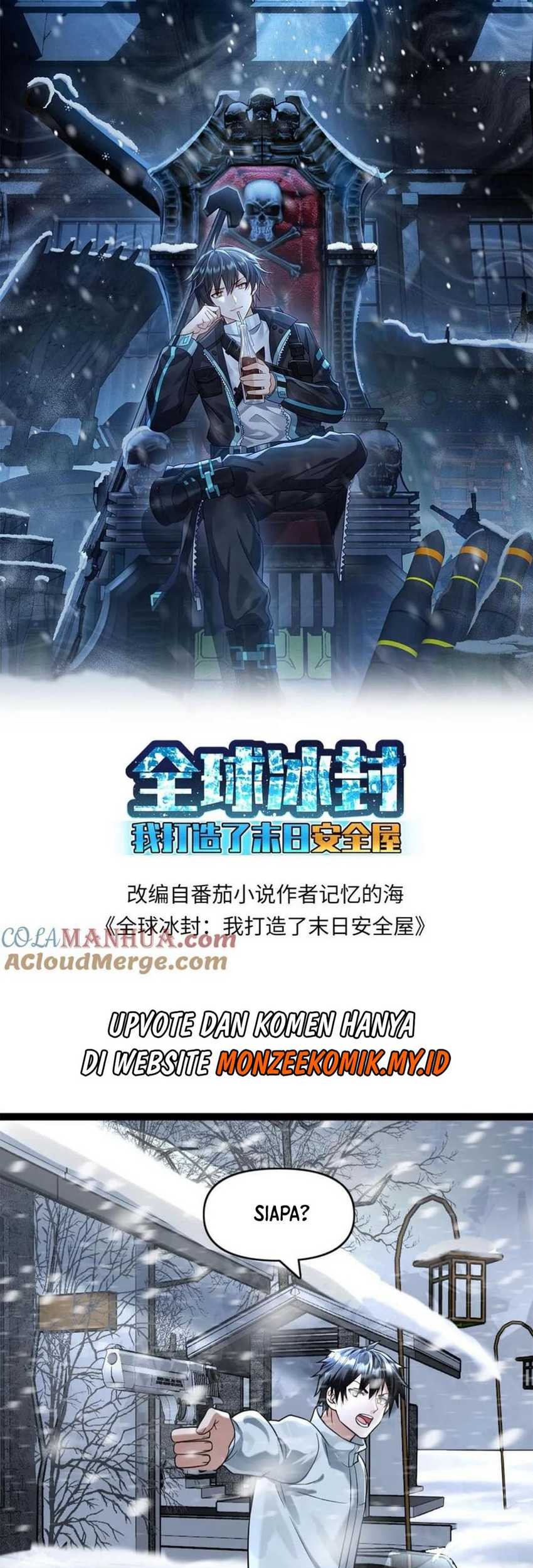 Baca Freezing The World: I Built A Doomsday Safehouse Chapter 100 Gambar 2