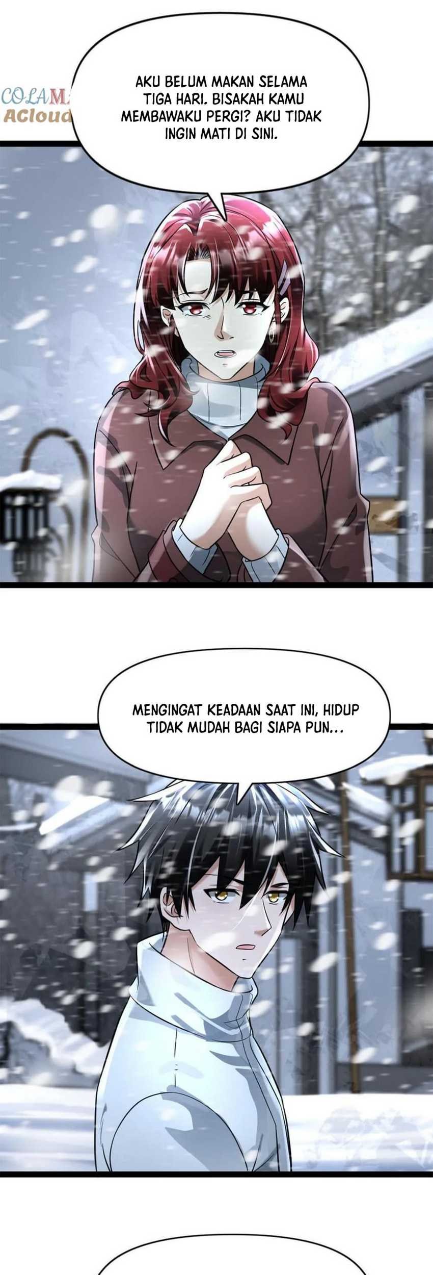 Freezing The World: I Built A Doomsday Safehouse Chapter 100 Gambar 6