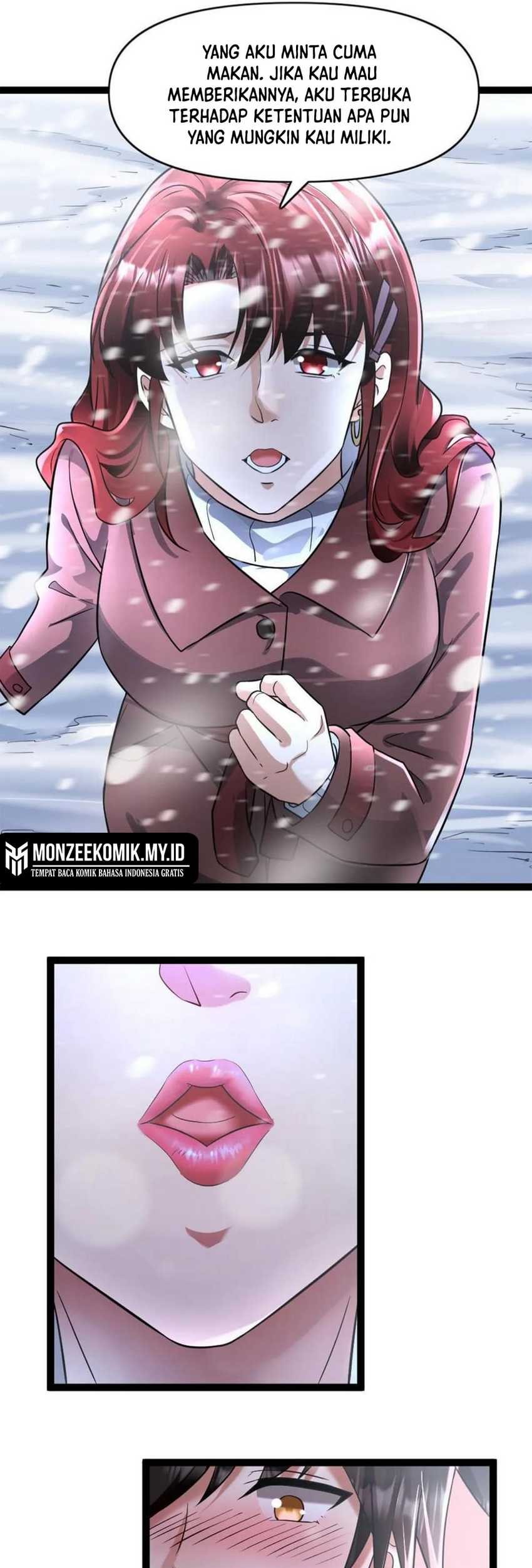 Freezing The World: I Built A Doomsday Safehouse Chapter 100 Gambar 8