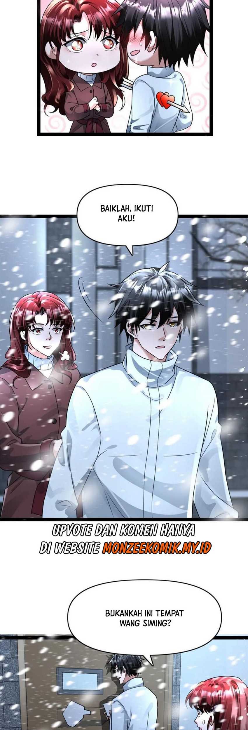 Freezing The World: I Built A Doomsday Safehouse Chapter 100 Gambar 10