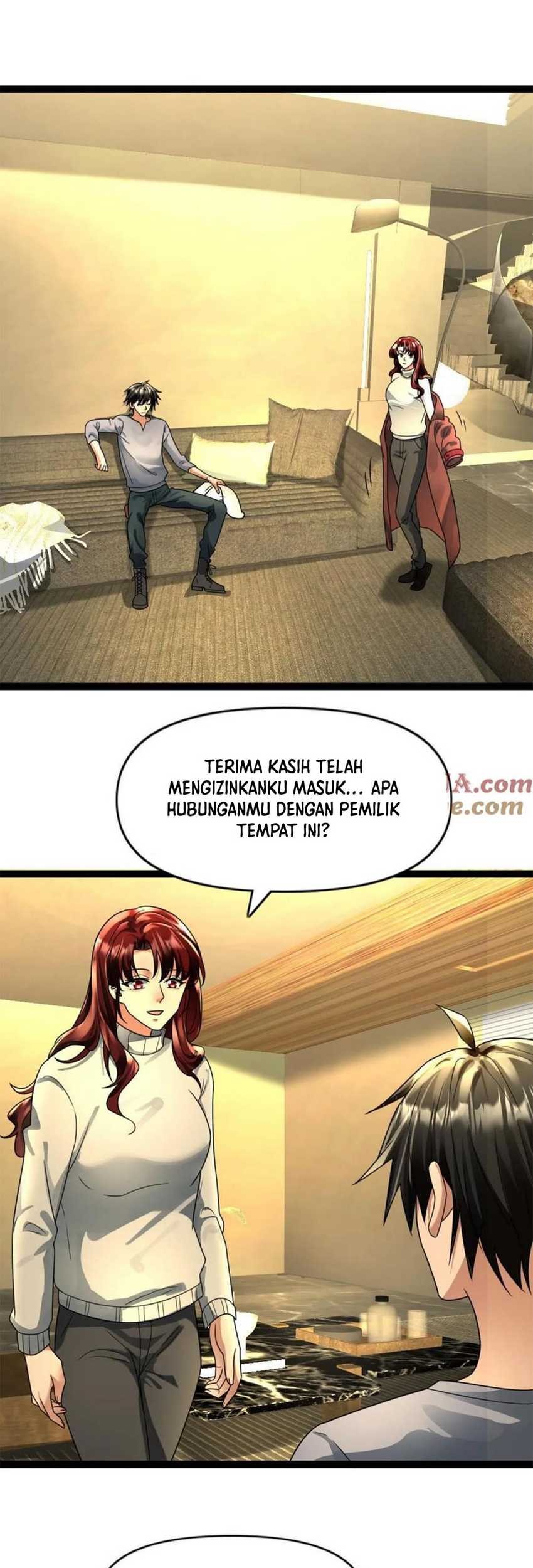 Freezing The World: I Built A Doomsday Safehouse Chapter 100 Gambar 12