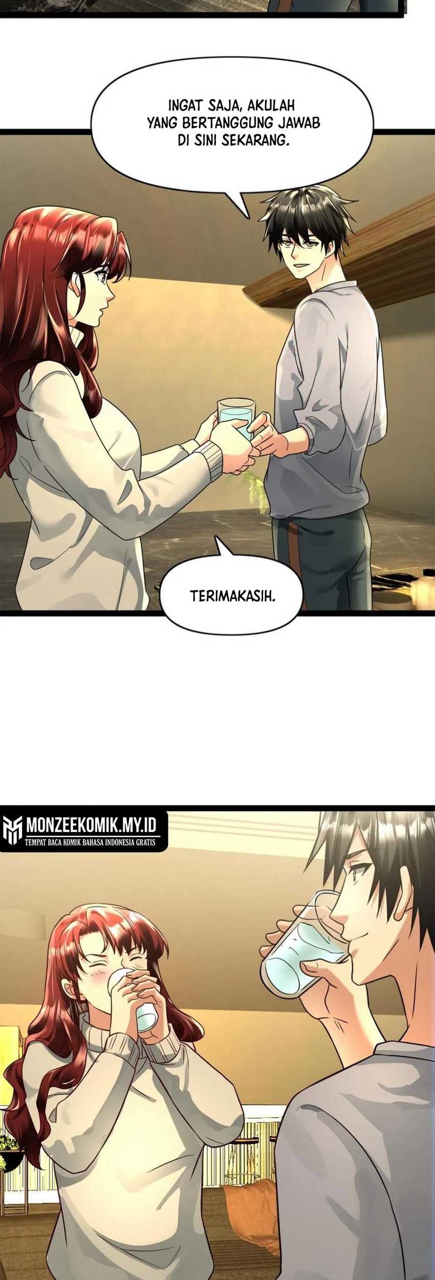Freezing The World: I Built A Doomsday Safehouse Chapter 100 Gambar 16
